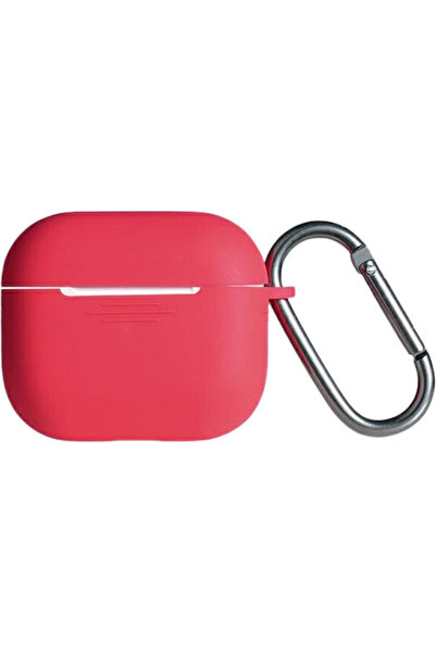 Beline Θήκη σιλικόνης σε κόκκινο χρώμα για Apple AirPods 1 / AirPods 2