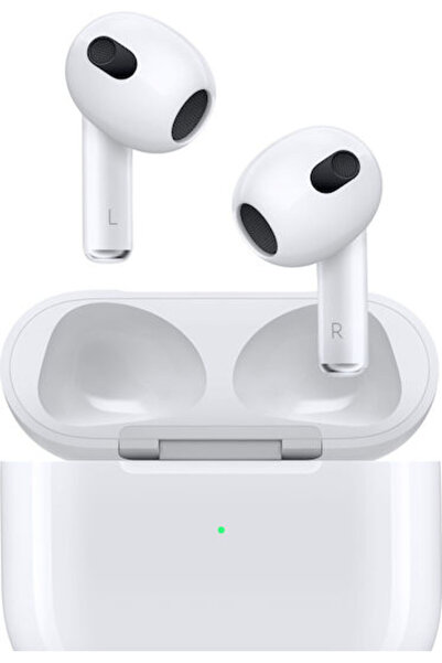 Apple AirPods (3ης γενιάς) με θήκη φόρτισης MagSafe, ασύρματα ακουστικά Bluet...
