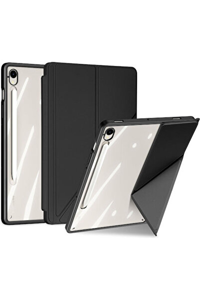 Dux Ducis Magi Ανθεκτική Μαύρη Θήκη Πλάτης (Samsung Galaxy Tab S10 FE, S9, S9...