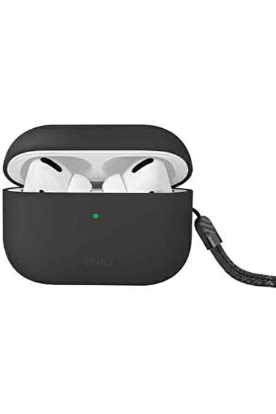 uniq Lino Airpods Pro 2ης Γενιάς Θήκη Σιλικόνης 2022/2023 Σταχτί Γκρι