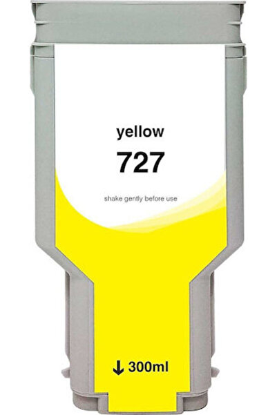 OEM Συμβατό μελάνι για εκτυπωτές inkjet HP F9J78A, 727, 300ml, Μαύρο, 1 τεμάχιο