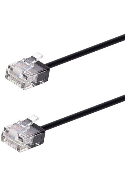 POWERTECH Καλώδιο Ethernet U/UTP Cat.6a (Gigabit) 5μ Μαύρο Κωδικός: CAB-N434