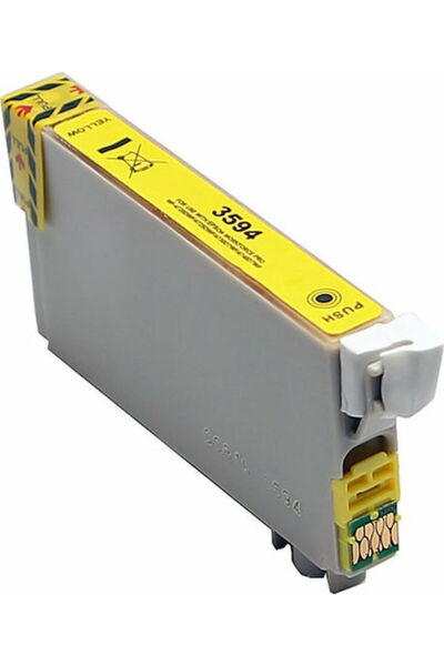 Premium Ticaret Συμβατό Μελάνι Inkjet Premium για Εκτυπωτές Epson 35XL C13T35...