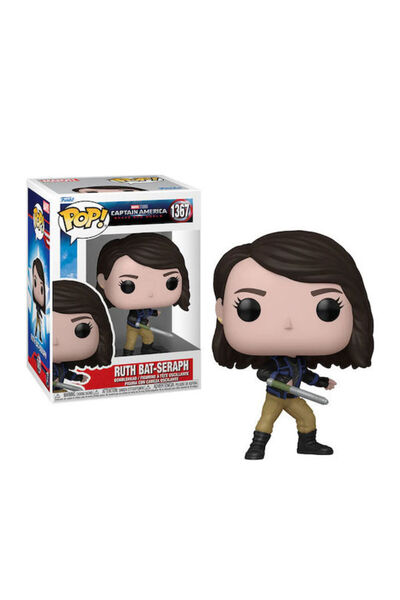 Funko Ποπ! Μάρβελ: Κάπτεν Αμέρικα - Ρουθ Μπατ-σέραφ
