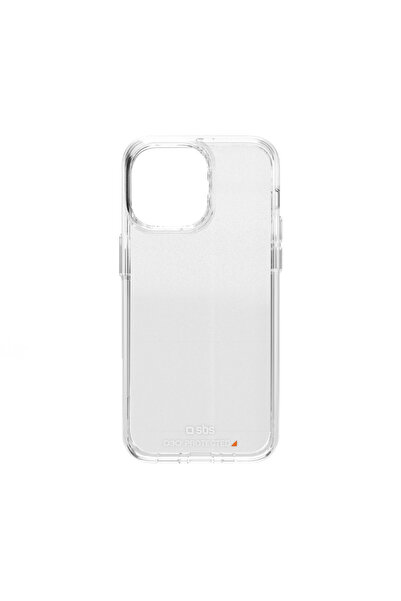 SBS Husă D3O transparentă pentru iPhone 15 Pro Max, compatibilă cu MagSafe, c...