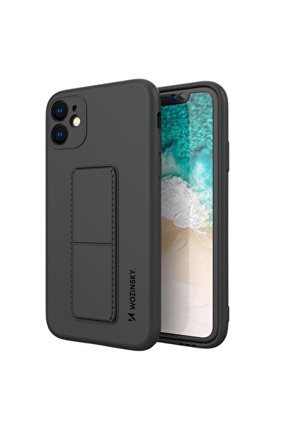 WOZINSKY Husă din silicon cu suport pentru iPhone 11 Pro
