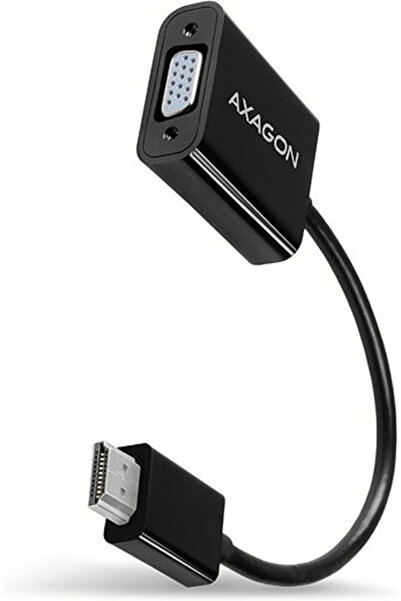 Axagon Μετατροπέας HDMI αρσενικό σε VGA θηλυκό 1 τεμάχιο RVH-VGN