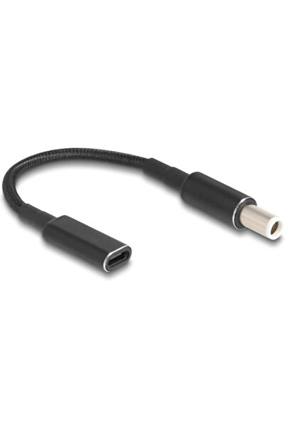 POWERTECH Μετατροπέας Dell 7.4x5.0mm αρσενικό DC σε θηλυκό USB-C 1 τεμάχιο
