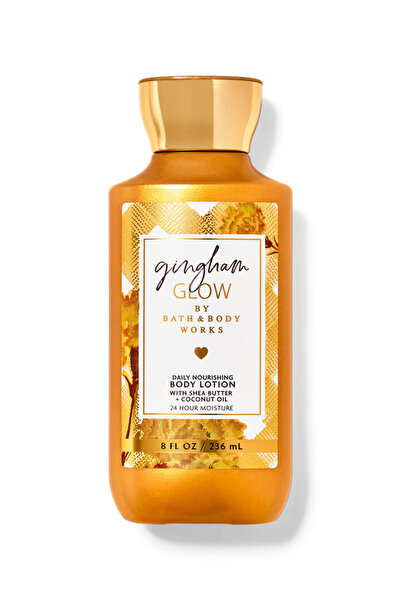Bath & Body Works Gingham Glow Daily Nourishing Body Lotion