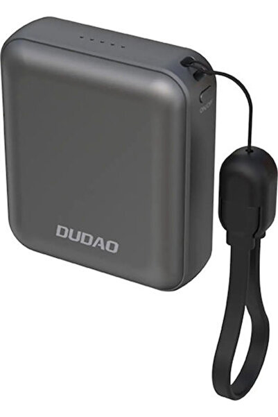 DUDAO K22+ Power Bank 10000mAh 22.5W με Θύρα USB-C Power Delivery Γκρι