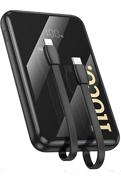 hoco. Hoco Q37 Power Bank 10000mAh 22.5W με θύρα USB-A και θύρα USB-C Power D...