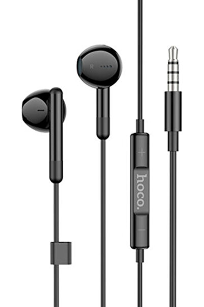hoco. Hoco M93 Ενδοωτικά Ακουστικά Handsfree με Βύσμα 3.5mm Μαύρο