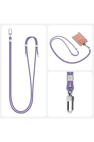 Spigen Καθολικός Ιμάντας Χιαστί 2 σε 1 Συσκευασία Βαθύ Μωβ Afa08366