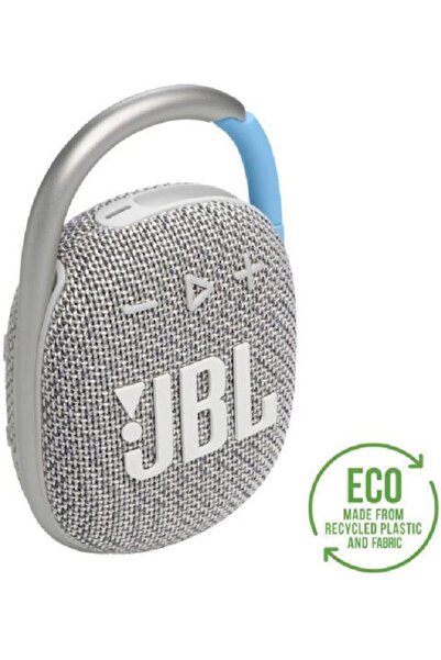 JBL Clip 4 Μπλε Αδιάβροχο Ηχείο Bluetooth 5W με διάρκεια μπαταρίας έως 10 ώρε...