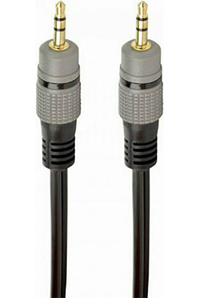 Cablexpert Καλώδιο Jack 3.5mm Αρσενικό - Αρσενικό 3.5mm Μαύρο 1.5μ CCAP-3535M...
