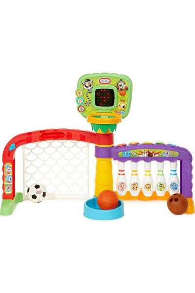 Little Tikes Μπόουλινγκ 3 σε 1 Αθλητικός Χώρος Δραστηριοτήτων με Μουσική για ...