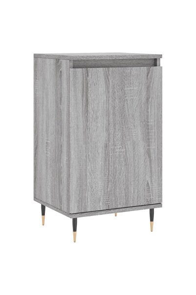 vidaxl Servantă, gri sonoma, 40x35x70 cm, lemn prelucrat