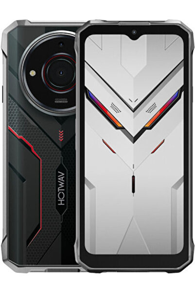 HOTWAV T7S Διπλή SIM (4/128GB) Ανθεκτικό Smartphone Μαύρο