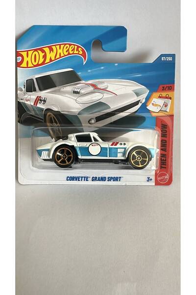 HOT WHEELS Corvette Grand Sport
