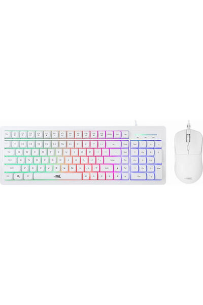 Baracuda Σετ πληκτρολογίου gaming Orca με φωτιζόμενα πλήκτρα και ποντίκι (Αγγ...
