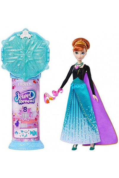 Mattel Games Μάτελ Άννα με Κουτί Κοσμημάτων Κούκλα Frozen για 3+ Ετών