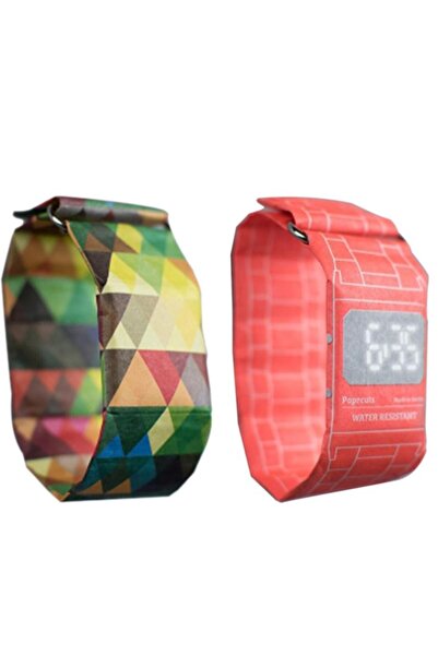 OEM Paper wrist watch with LED display