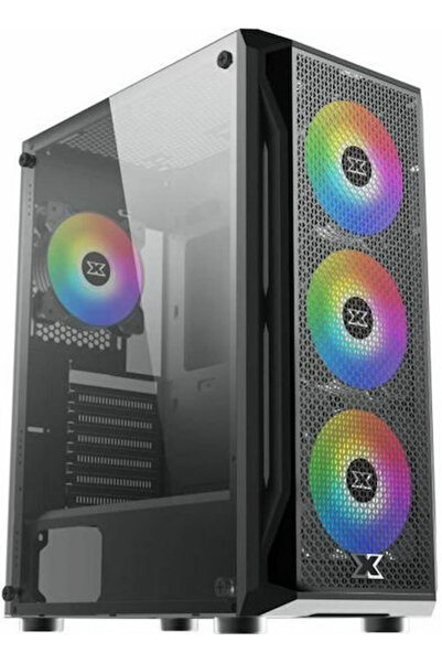 Xigmatek Gaming X Midi Tower Θήκη Υπολογιστή με Πλαϊνό Παράθυρο και Φωτισμό R...