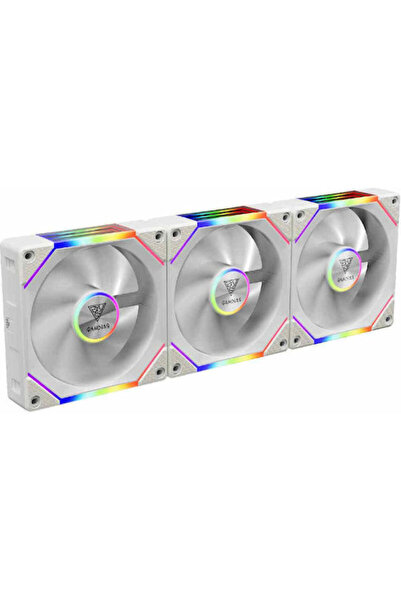 gamdias Ανεμιστήρες Κουτιού Aeolus P2-1203 με Αντίστροφες Λεπίδες, 2400 σ.α.λ...