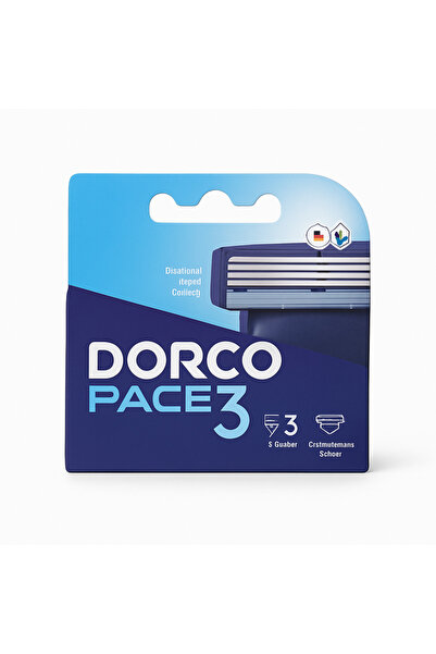 Dorco Durko Blades Bis 3 4 |   Pace 3 4 Blades