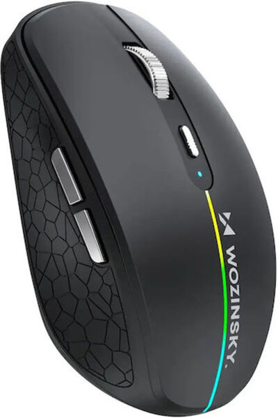 WOZINSKY WMGK-1132 Ασύρματο Ποντίκι Gaming Μαύρο