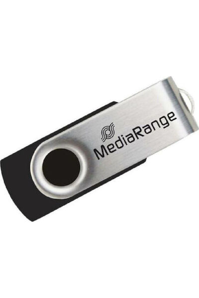 MediaRange 32GB USB 2.0 Στικάκι Μαύρο