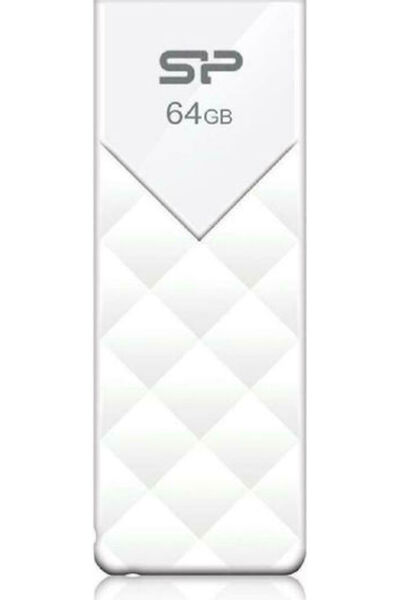 Silicon Power Ultima U03 64GB USB 2.0 Στικάκι Λευκό
