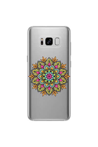 Other Samsung S8 Plus Mandala D6 Transparent Silicone TPU Θήκη