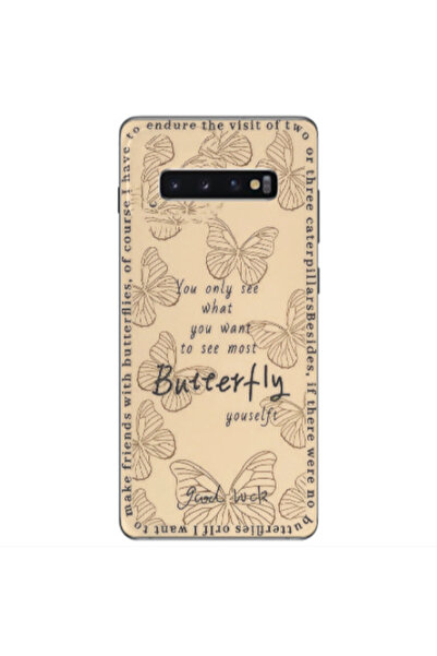 Other Samsung S10 You Only See Transparent Silicone TPU Θήκη