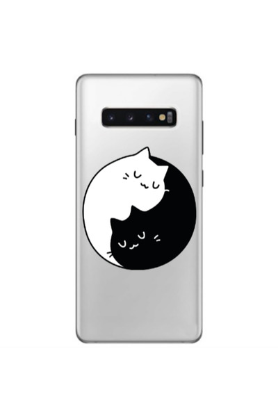 Other Samsung S10 Plus Bundle of love Transparent Silicone TPU Θήκη