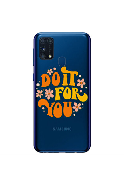 Other Samsung M31 Do it For You Transparent Silicone TPU Θήκη