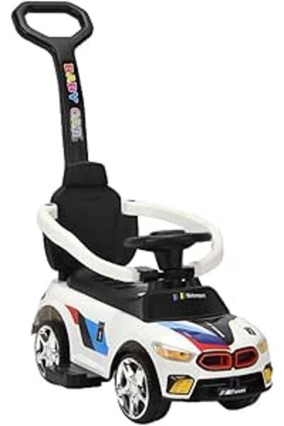 Raed Azzeem Children's Push Car by Raed Azzeem, White, Model 908T