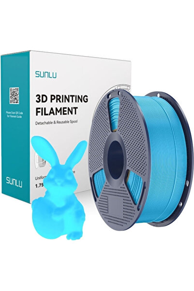 Sunlu Νήμα PLA για 3D εκτυπωτή 1.75mm PLA Φωσφορίζον 1kg