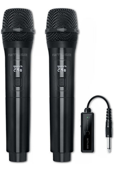 Muse.Co Muse MC-50 WI Σετ Ασύρματου Μικροφώνου Χειροποίητο για Φωνητικά σε Λε...