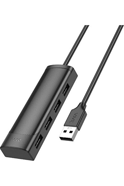 hoco. Hoco Hb41 Easy Hub 4 Θύρες USB 2.0 με σύνδεση USB-A Κωδικός: 41287