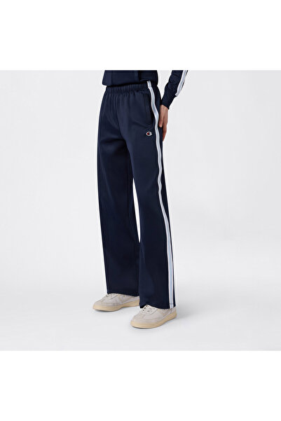 Champion Wide Leg Kadın Lacivert Eşofman Altı