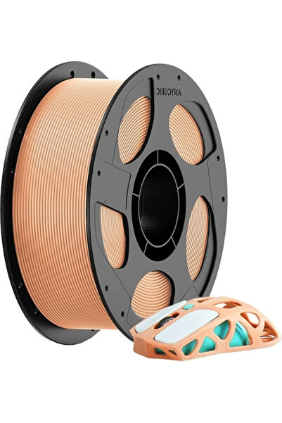Anycubic PLA Νήμα Εκτυπωτή 3D 1.75mm Ροδακινί 1kg Κωδικός: 078983