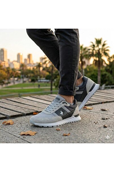 Bukond Daily Comfortable Walking Shoes Mesh Detailed Sneaker Sports Shoes