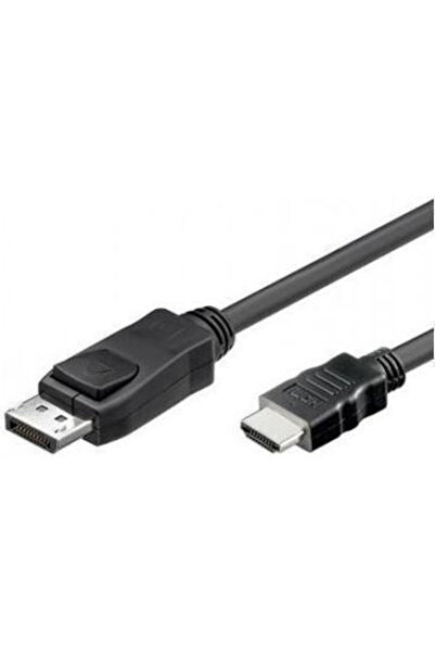Techly Καλώδιο DisplayPort αρσενικό - HDMI αρσενικό 2μ Μαύρο (ICOC-DSP-H12-020)