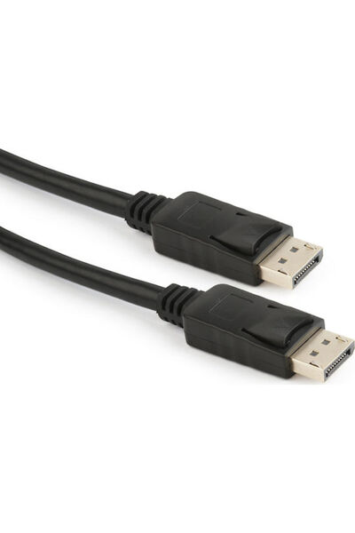 Cablexpert Καλώδιο DisplayPort αρσενικό - DisplayPort αρσενικό 1μ Μαύρο (CC-D...