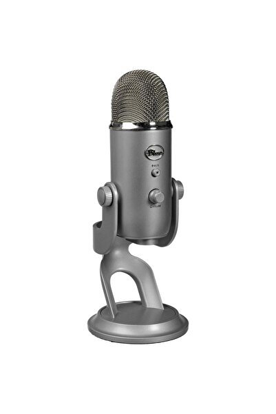 logitech Blue Yeti Professional USB Microphone for Gaming, Podcast, Streaming...