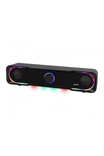 Blow Soundbar MS-32, 6 W, pentru PC, Negru