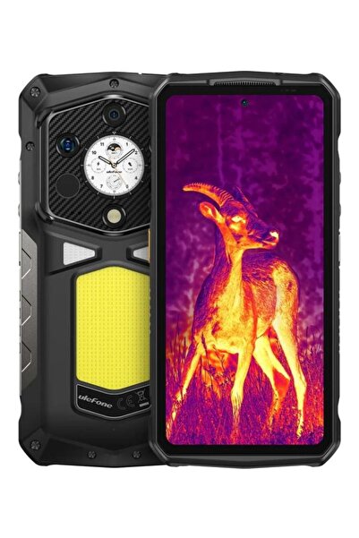 ULEFONE Telefon Mobil Armor 29 Pro Thermal, Mediatek Dimensity 7400, 6.67" AM...