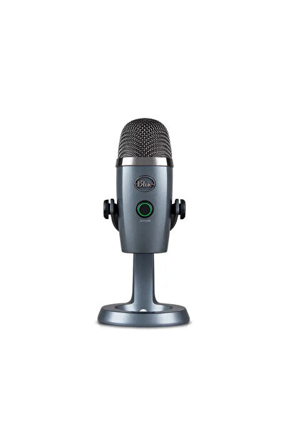 Blue Yeti Nano USB Microphone, PC & Mac, Gaming, Podcast, Streaming, Shadow Grey