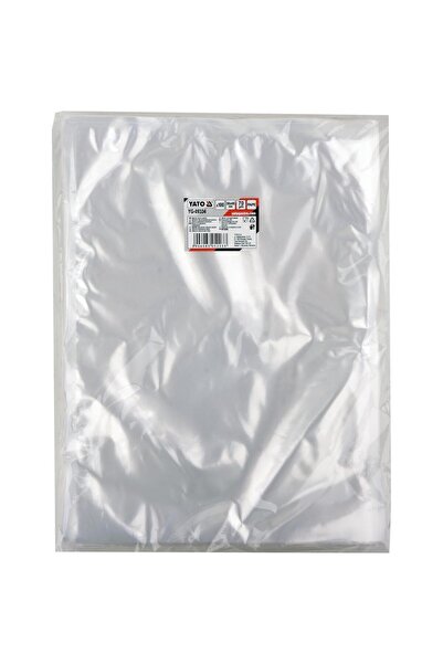 yato Set of 100 Vacuum Bags Polyamide/Polyethylene 300x400 mm Transparent